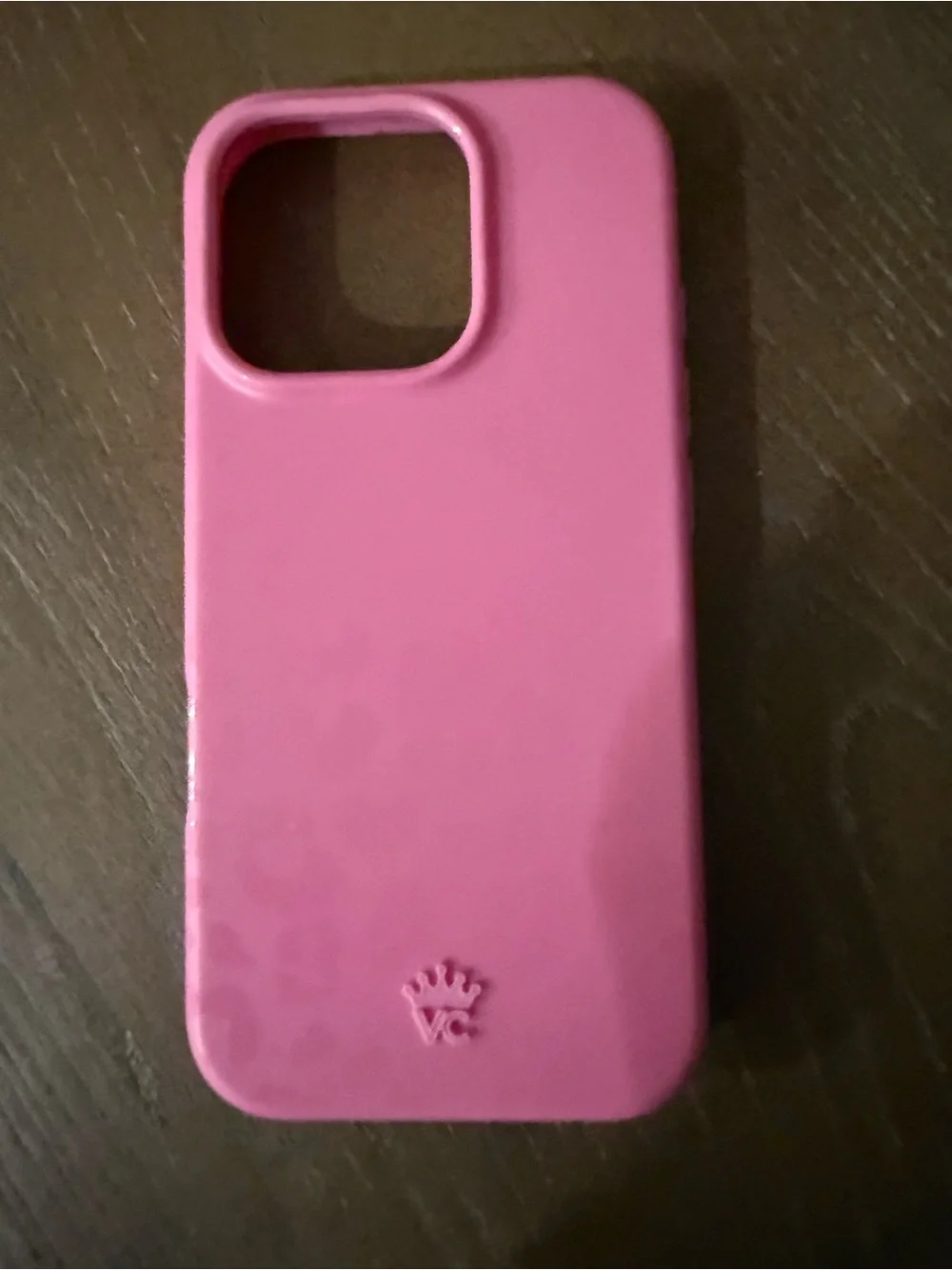 Velvet Caviar Hot Pink Slim Phone Case - Fits iPhone 16 Pro.